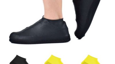 ☔️ 비 오는 날에도 끄떡없어요! 라텍스 신발 방수 커버 후기
